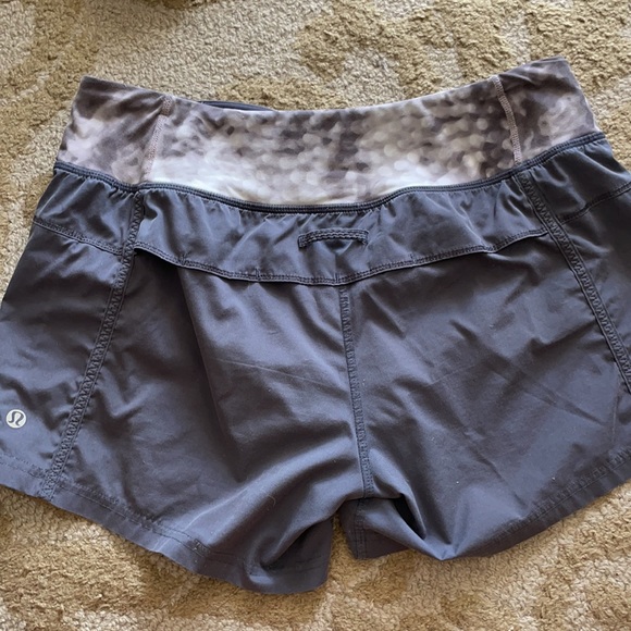 Lululemon shorts, mid rise, 4” - Picture 3 of 5